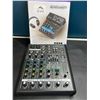 Image 1 : Lot of 1 Professional 4-Channel Mixing Console