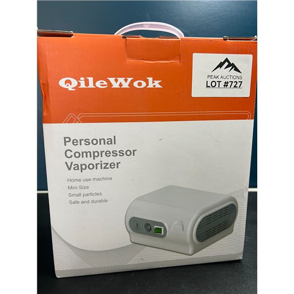 Lot of 1 Nebulizer Machine for Asthmatics