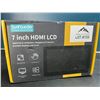 Image 1 : Lot of 1 7-inch HDMI LCD Display