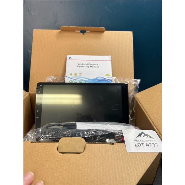 Lot of 1 Android Double Din/Touch Screen Stereo for Cars