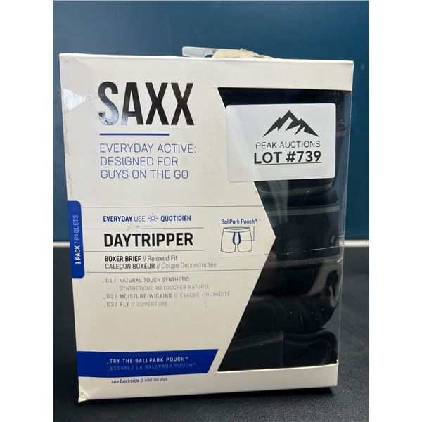 Lot of SAXX Daytripper Boxer Briefs (3PACK) - Size XL