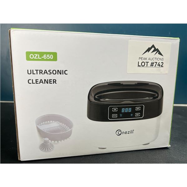 Lot of 1 Ultrasonic Jewely Cleaner