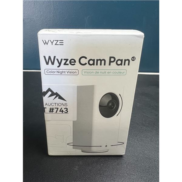 Lot of 1 Wyze Cam Pan V2