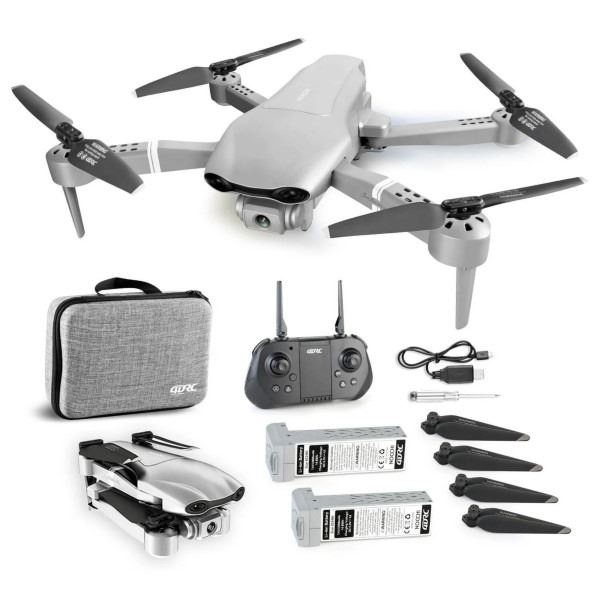 Lot of 1 4DRC GPS Drone w/ FHD Camera - Model: 4D-F3