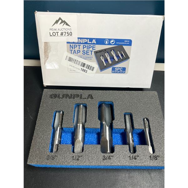Lot of 1 Pipe Tap Tool Set