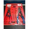 Image 1 : Lot of 1 Assorted Plier Tool Set