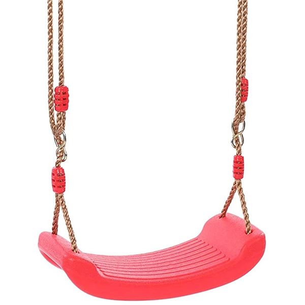 Lot of 1 Hanging/Adjustable Swing for Kids (16.5inch x 6.7inch)