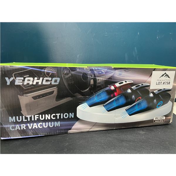 Lot of 1 Multifunction Car Vacuum