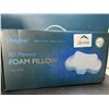 Image 1 : Lot of 1 3D Memory Foam Pillow