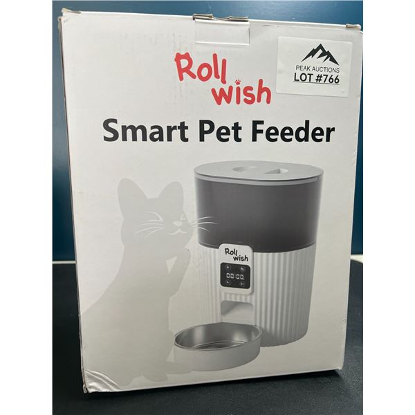 Lot of 1 Smart/Automatic Pet Feeder