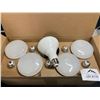 Image 1 : Lot of LED Light Bulbs - 10Pack - 4000K & 700Lumens