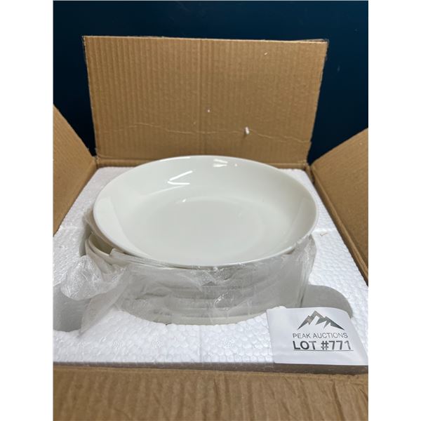 Lot of 1 Box of Salad Bowls - 8 PCS