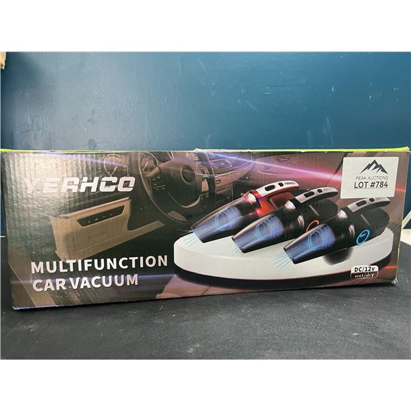 Lot of 1 Multifunction Car Vacuum