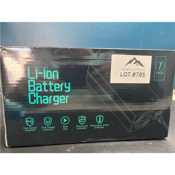 Lot of 1 Li-Ion Battery Charger