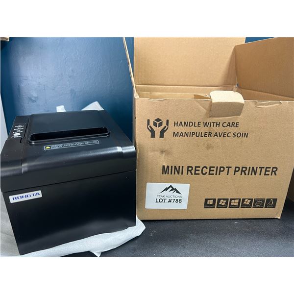 Lot of 1 Mini Receipt Printer