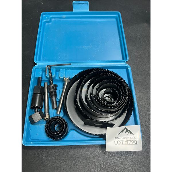 Lot of 1 Hole Saw Tool Kit