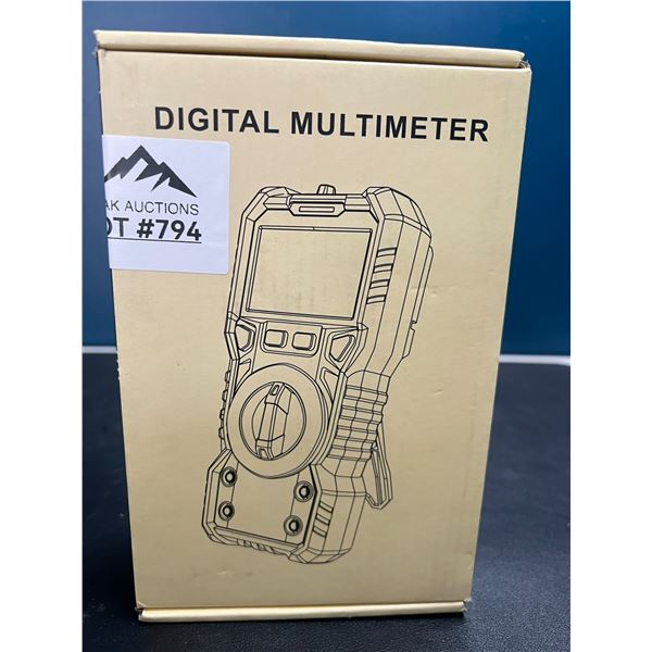 Lot of 1 Digital Multimeter Tool