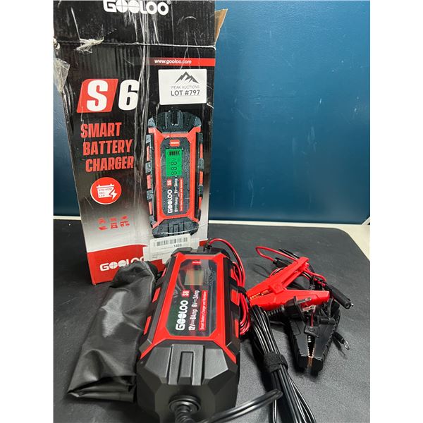 Lot of 1 Gooloo Smart Battery Charger