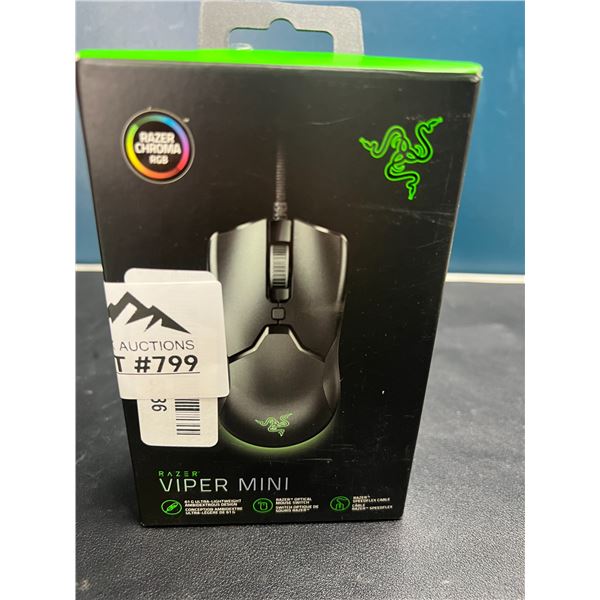 Lot of 1 Razer Viper Mini Ultra-Light Gaming Mouse
