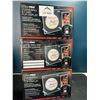 Image 1 : Lot of 3 Ultra-Pro Clear Ball & Card Flip Displays