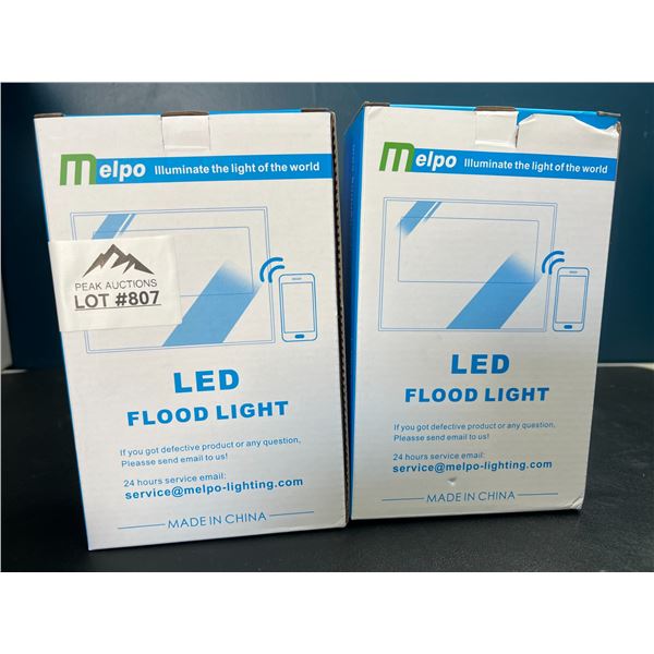 Lot of 2 LED Flood Lights