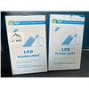 Image 1 : Lot of 2 LED Flood Lights