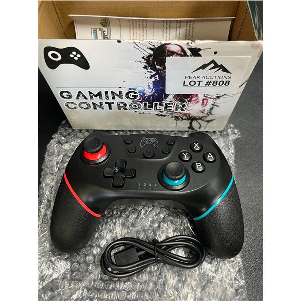 Lot of 1 Wireless Controller for Nintendo Switch