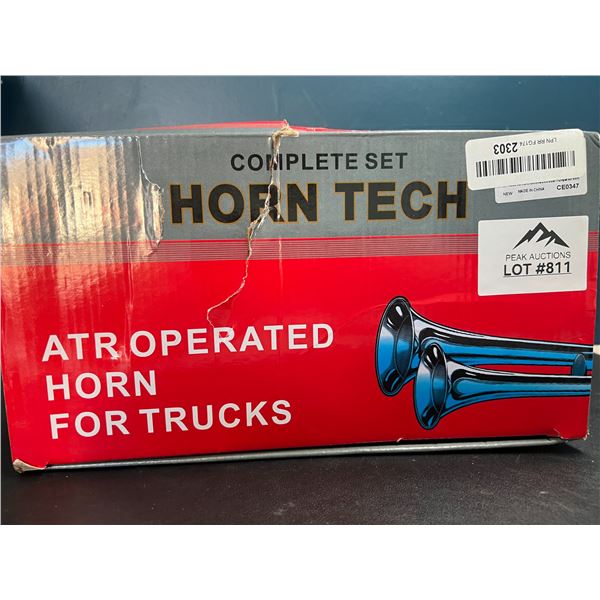 Lot of 1 ATR Operated Horn for Trucks