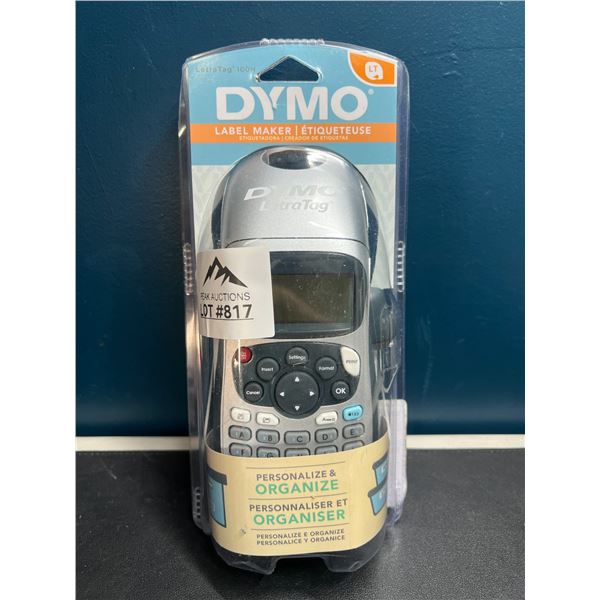 Lot of 1 DYMO Label Maker