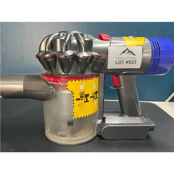 Lot of 1 Dyson Handheld Vacuum w/ Battery (*Used)