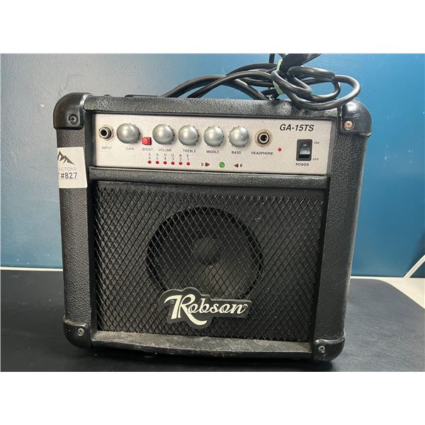 Lot of 1 Robson Guitar Amplifier (*Used)