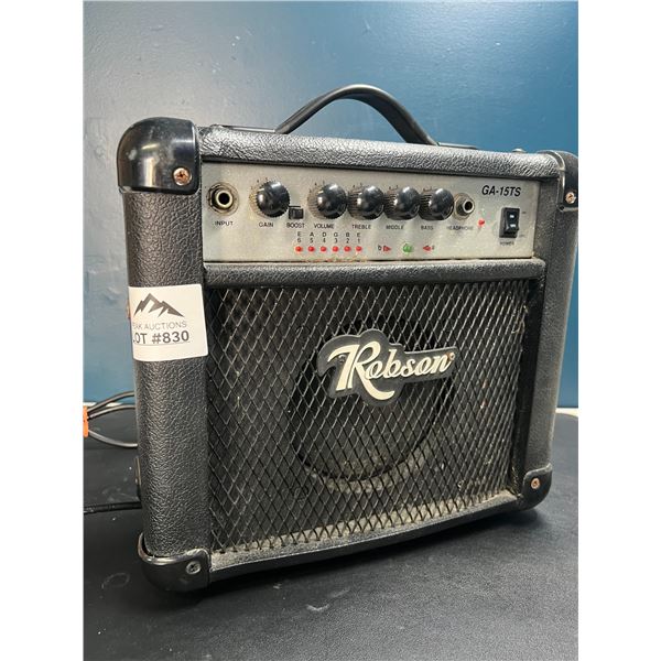 Lot of 1 Robson Guitar Amplifier (*Used)