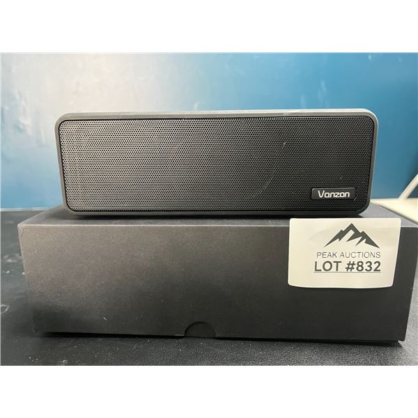 Lot of 1 Vanzen Bluetooth Portable Speaker (*Used)