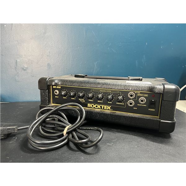 Lot of 1 Rocktek Guitar Amplifier (*Used)
