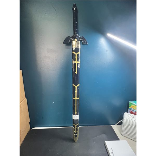 Lot of 1 Skyward Sword Replica/Prop Sword from Zelda - Metal - (*Used)
