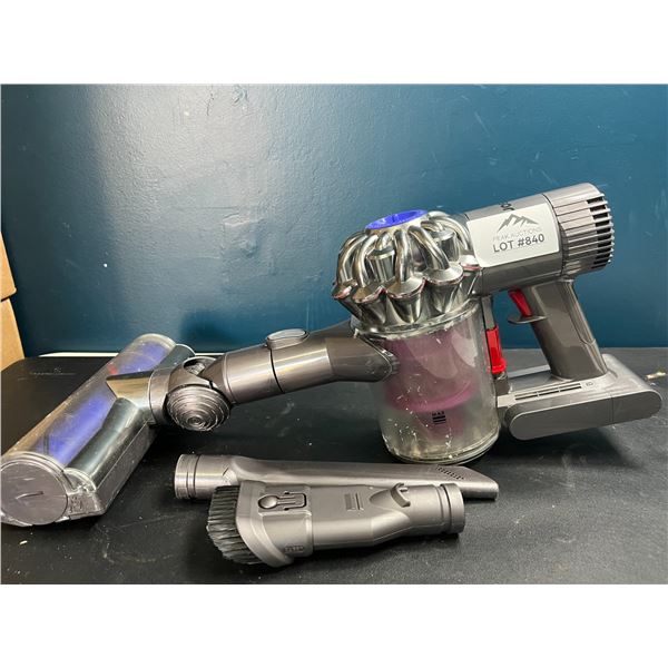 Lot of 1 Dyson Handheld Vacuum w/ Battery (*Used)
