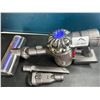 Image 2 : Lot of 1 Dyson Handheld Vacuum w/ Battery (*Used)