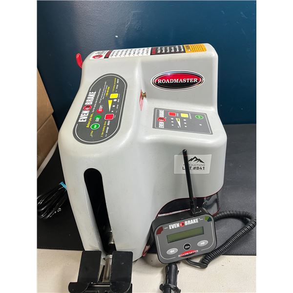 Lot of 1 EvenBrake Roadmaster System - Towed Vehicle Braking Sytem for Motorhomes/Trailers (*Used)