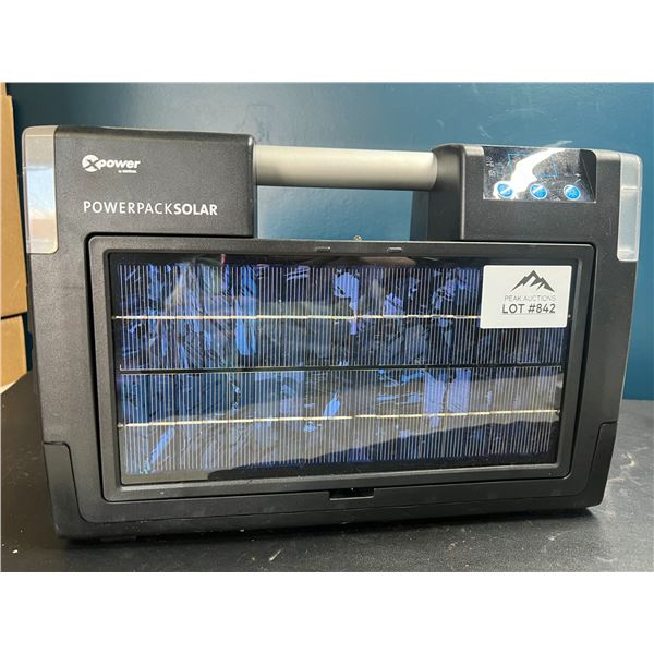 Lot of 1 Xpower Powerpack Solar (*Used)