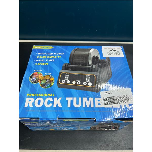 Lot of 1 Professional Rock Tumbler (*Used)