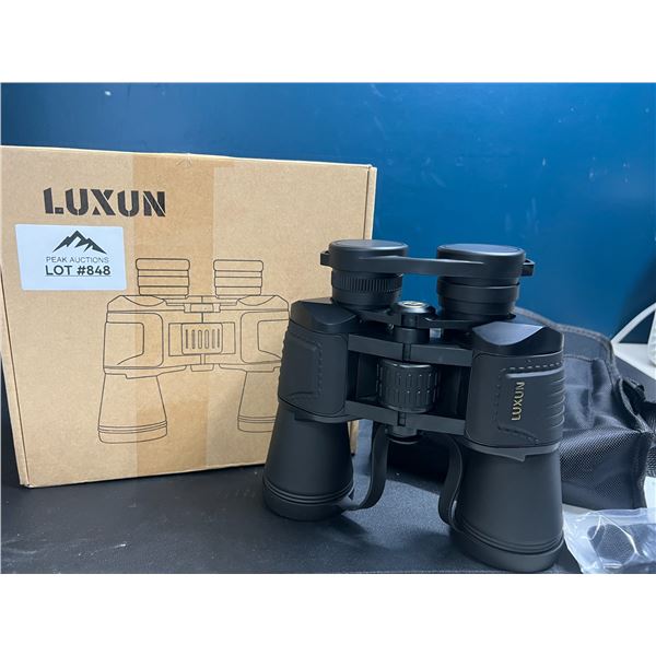Lot of 1 Luxon Binoculars w/ Case