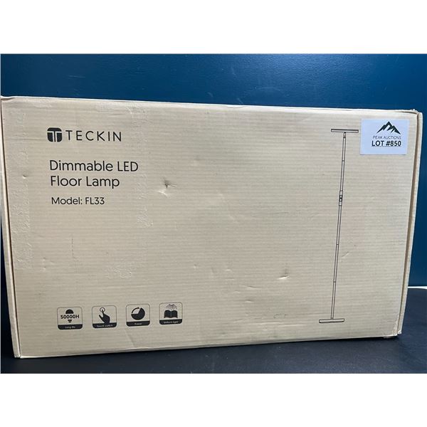 Lot of 1 Teckin Dimmable LED Floor Lamp