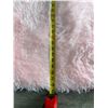 Image 3 : Lot of 1 Fuzzy/Shaggy Carpet - Pink - 46 inch x 73 inch - Large Size!