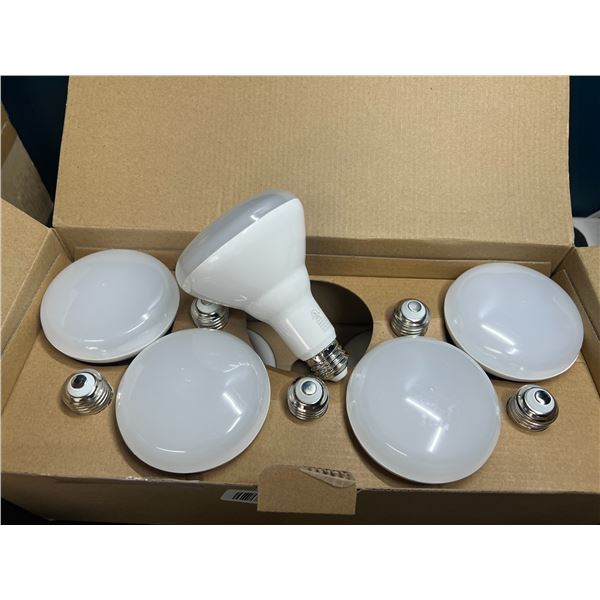 Lot of LED Light Bulbs - 10Pack - 4000K & 700Lumens