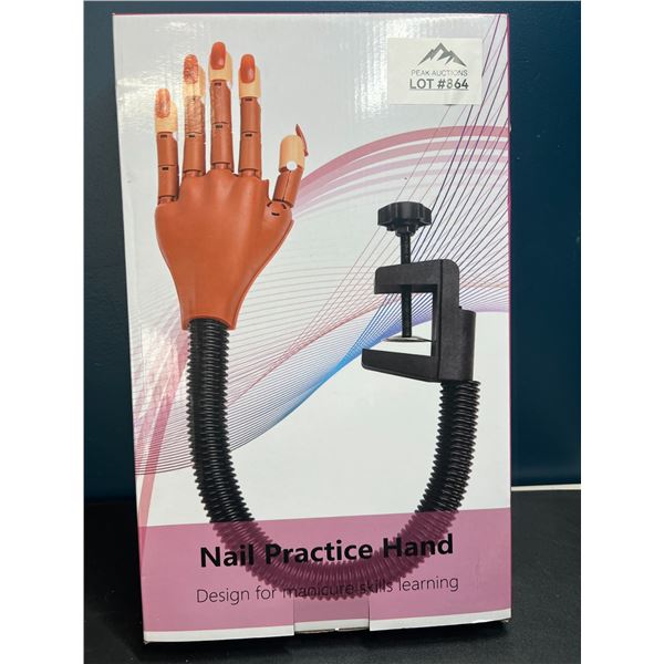 Lot of 1 Nail Practice Hand