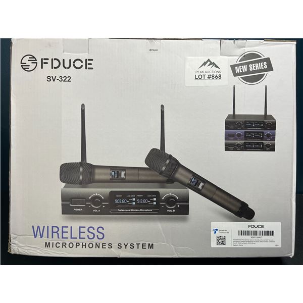 Lot of 1 Wireless Microphone/Karaoke System