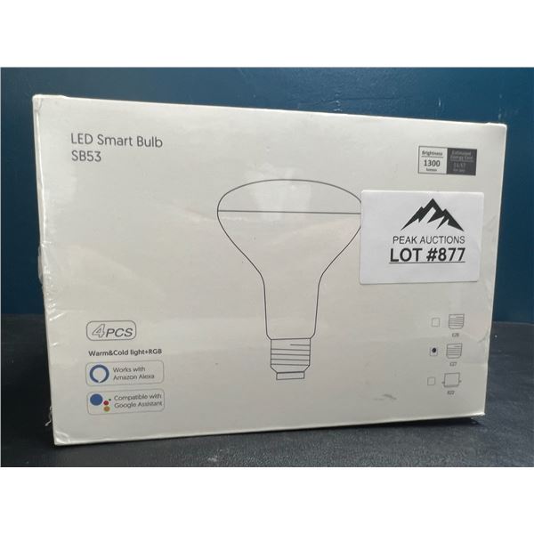 Lot of LED Smart Bulbs - 4pcs