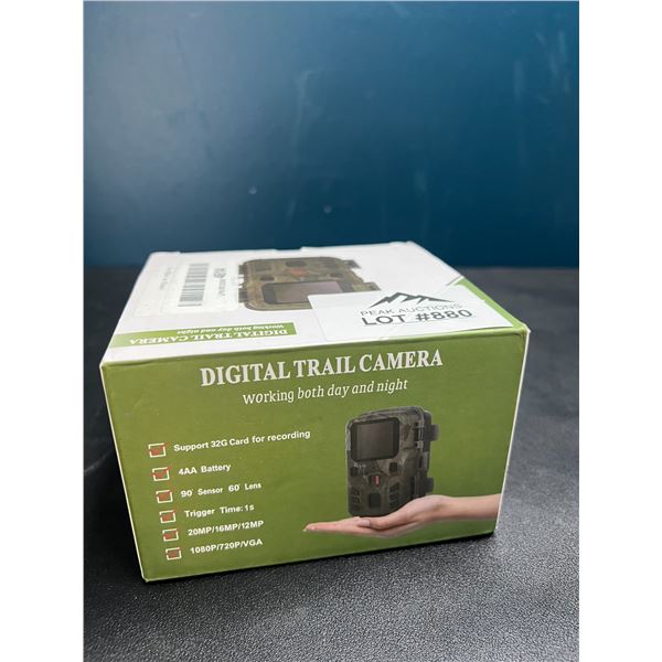 Lot of 1 Digital Trail Camera