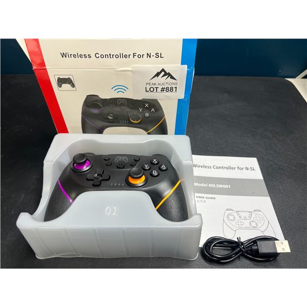 Lot of 1 Wireless Controller for Nintendo Switch