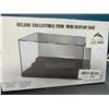 Image 1 : Lot of 1 Deluxe Mini Display Case for Collectibles - 2Pack